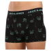 3PACK pánské boxerky Jack and Jones vícebarevné (12275817)