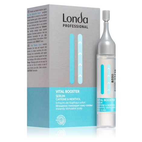 Londa Professional Vital Booster posilující a regenerační vlasové sérum pro poškozené vlasy 6x9 