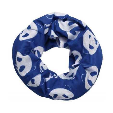 Finmark CHILDREN’S MULTIFUNCTIONAL SCARF Dětský multifunkční šátek, modrá, velikost