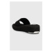 Pantofle Dkny OVALIA dámské, černá barva, na platformě, K1349809