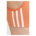 Plavková podprsenka adidas Originals GN2908 oranžová barva, s měkkými košíčky