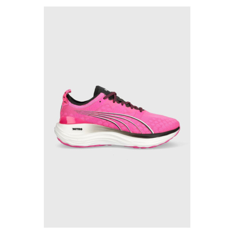 Běžecké boty Puma ForeverRun Nitro Wns růžová barva, 377758