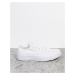 Converse Chuck Taylor All Star Ox white monochrome trainers