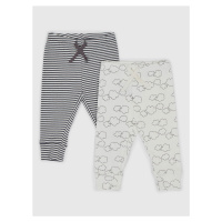 GAP Baby organic legíny, 2ks - Kluci