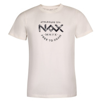 Nax Vobew Pánské triko MTSX790 krémová