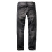 kalhoty pánské BRANDIT - Rover - Black denim - slim fit