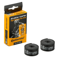 CONTINENTAL Cyklistické příslušenství - RIM TAPE HIGHPRESSURE 18-622 - černá