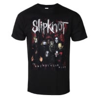 Tričko metal pánské Slipknot - WANYK Group - ROCK OFF - SKTS53MB