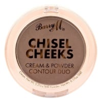 Barry M - Chisel Cheeks Cream & Powder Contour Duo Konturování 11 g unisex