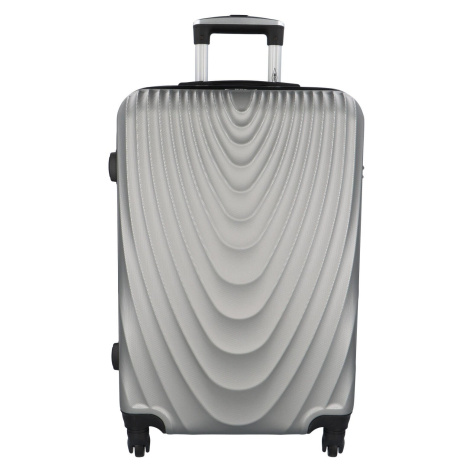 Cestovní pilotní kufr Travel Grey velikost L, šedý RGL