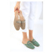 Soho Green Women's Slippers 17962