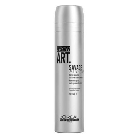 L´Oréal Professionnel Texturizační pudrový sprej pro objem vlasů (Savage Panache Powder Spray) 2 L’Oréal Paris