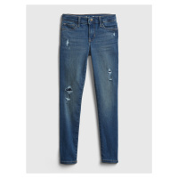 GAP Dětské džíny basic skinny - Holky