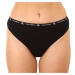 2PACK dámská tanga Calvin Klein vícebarevná (QD3990E-BP5)