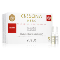 Crescina Transdermic 200 Re-Growth and Anti-Hair Loss péče pro podporu růstu a proti vypadávání 