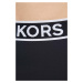 Plavkové kalhotky MICHAEL Michael Kors černá barva