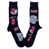 Rolling Stones ponožky, RS Logos, unisex