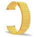 4wrist Provlékací řemínek pro klasické hodinky - Yellow