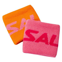 Salming Wristband Short 2-pack Orange/Pink