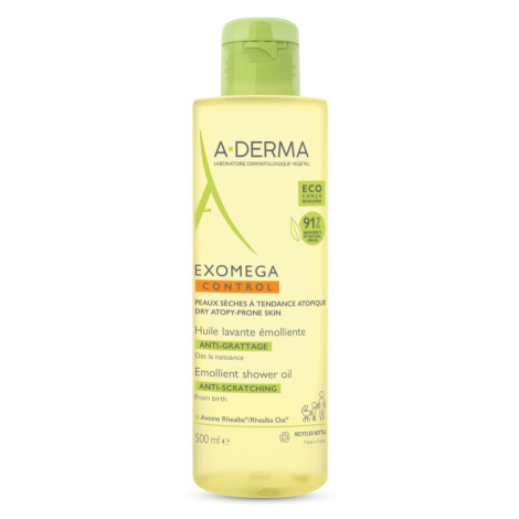 A-Derma Exomega Control zvláčňující sprchový olej pro suchou kůži se sklonem k atopii 500 ml