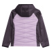 4F JUNIOR-TECHNICAL JACKET F069-50S-DARK VIOLET Fialová