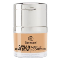 Dermacol Caviar Long Stay make-up and corrector 3.0 nude 30 ml