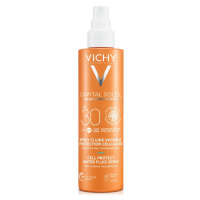 Vichy Sprej na opalování SPF 30 Capital Soleil (Cell Protect Water Fluid Spray) 200 ml