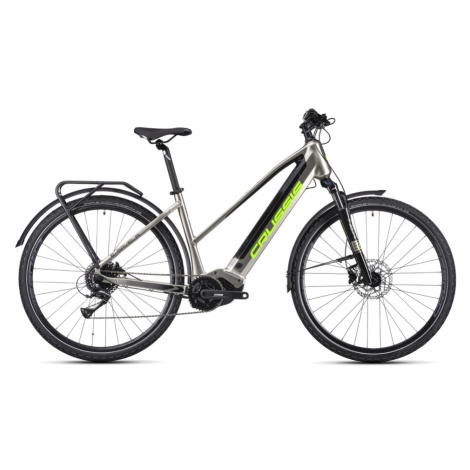 Dámské trekingové elektrokolo Crussis e-Savela 7.10 720Wh 28" - model 2025 18" (165-180 cm)