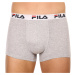 3PACK pánské boxerky Fila šedé (FU5016/3-400)