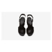 Camper Upright Black Sandal