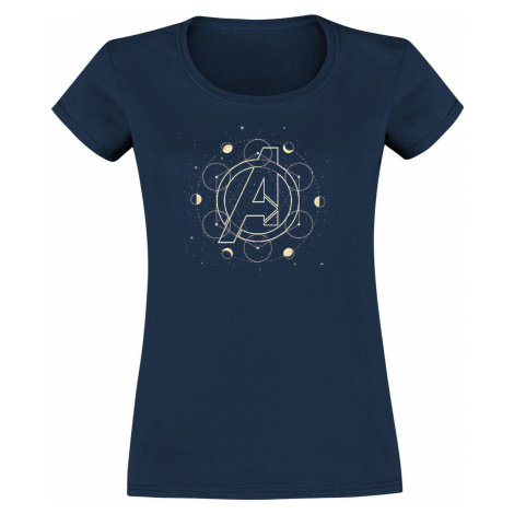 Avengers Avengers Logo Dámské tričko modrá