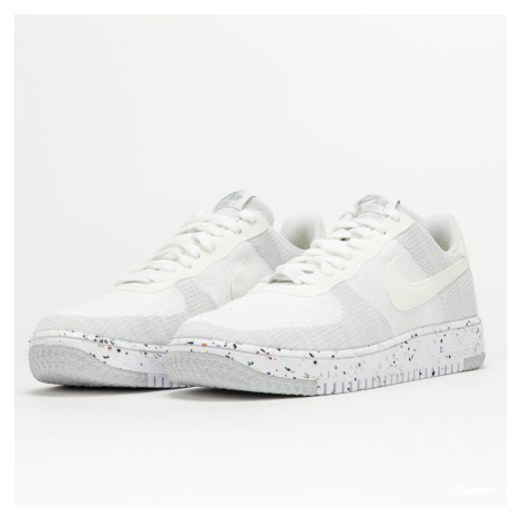 Nike Air Force 1 Crater Flyknit white / white - sail - wolf grey eur 41