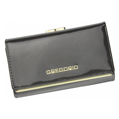 Dámská kožená peněženka Gregorio ZLL-108 šedá