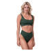 Miami sporty bikini - bralette 554 S,dark green