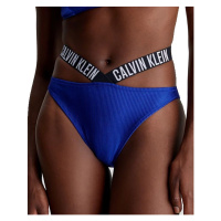Dámské plavky Calvin Klein KW0KW02391 KALHOTKY | modrá