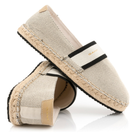 ESPADRILKY GANT LULAR BLACK/BONE