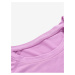 Světle fialové dámské rychleschnoucí tričko ALPINE PRO AMADA