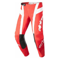 Alpinestars Techstar Arch Pants Mars Red/White Motokrosové kalhoty