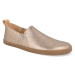 Barefoot dámské espadrilky Pegres - BF82 01 slip-on měděné