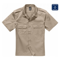 Pánská košile Brandit Short Sleeves US Shirt - béžová
