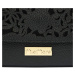 Kožená kufříková kabelka MiaMore 01-006 černá