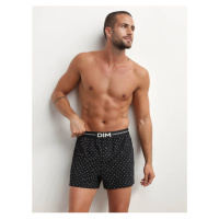 Černé pánské trenýrky Dim Loose Boxer