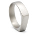OLIVIE Pánský stříbrný prsten SIMPLE 7456