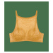 Dámská podprsenka Amourette Charm Shimmer Bustier - Golden Biscuit - zlatá 7752 - TRIUMPH