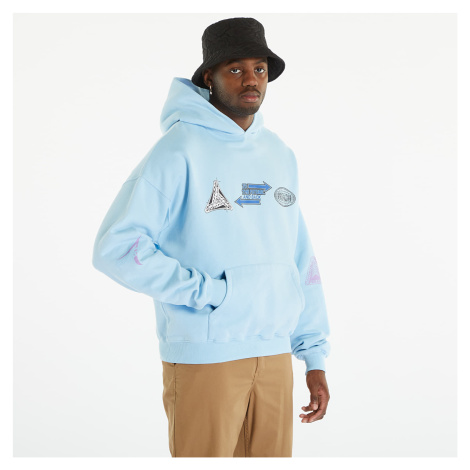 PREACH Oversized Multi Logo H GOTS Sky Blue