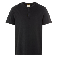 Tričko camel active nos henley 1/2 graphite gray