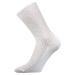 Boma Pepina Unisex ponožky s extra volným lemem BM000000583000104035 bílá