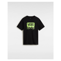 VANS Boys Slime T-shirt Boys Black, Size