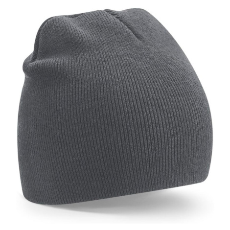 Beechfield Klasická recyklovaná čepice Beanie