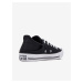 Černé dámské tenisky Converse Chuck Taylor All Star Crush Heel